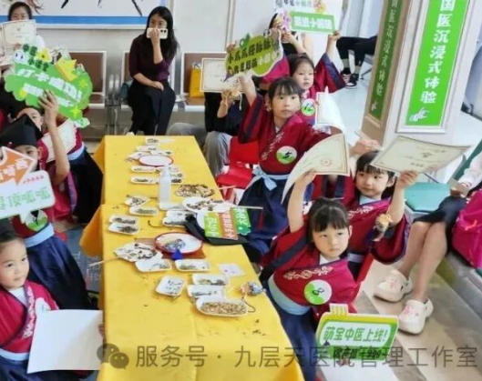 葫芦岛市|长春中大医院 &ldquo;小小中医传承人&rdquo; 开启一日沉浸式中医奇遇记