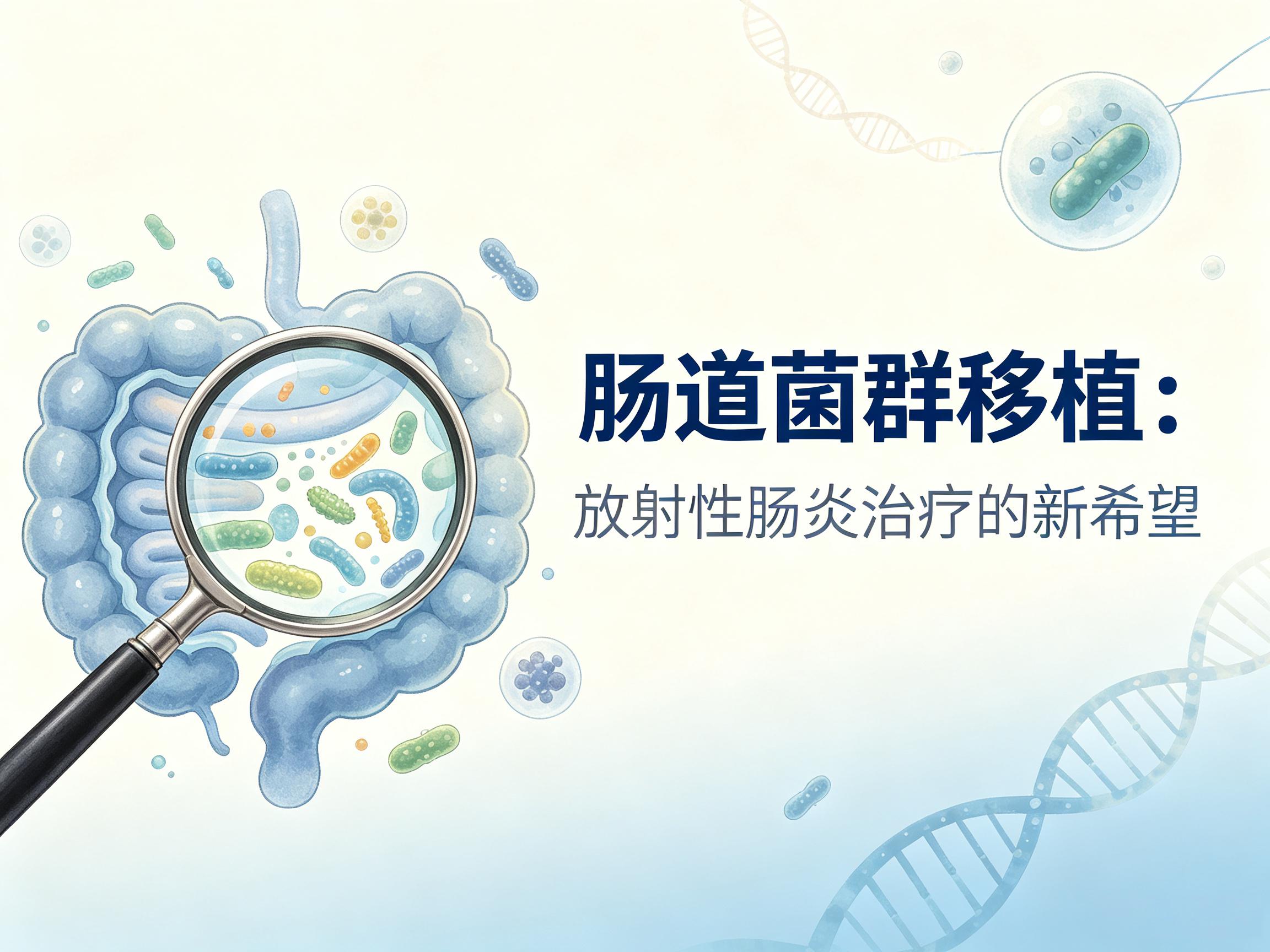 葫芦岛市|第3期 肠道菌群移植：放射性肠炎治疗的新希望