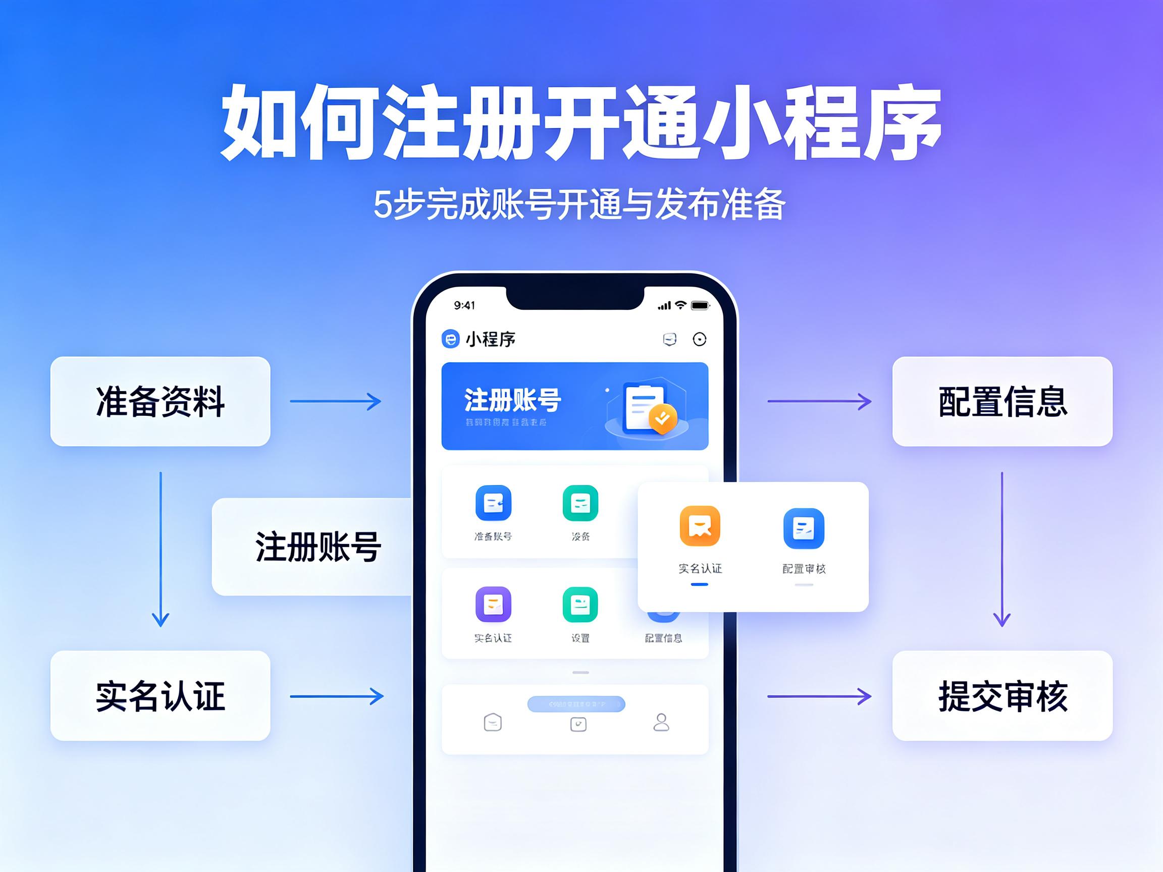 葫芦岛市|如何注册开通备案一个小程序